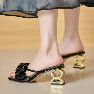 Femke | Dera Floral Sandalen