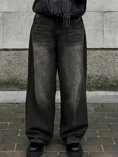 Modische Baggy Jeans für Herren | Weites Bein