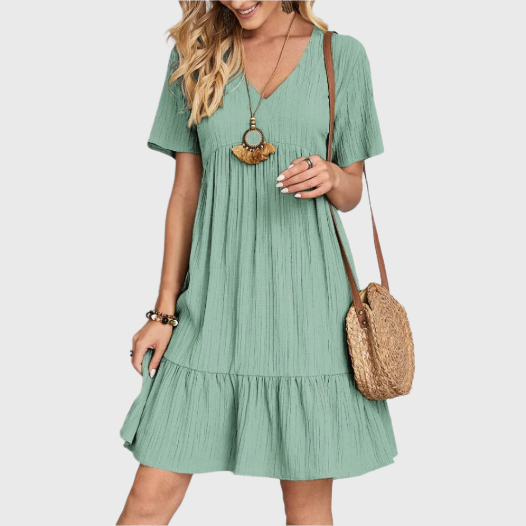 Dora | Kleid aus Premiumstoff