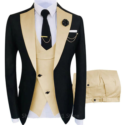 Herren Slim Fit Hochzeitsgast Anzug | Formelle