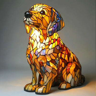 Figura di Golden Retriever Spirituale Lys