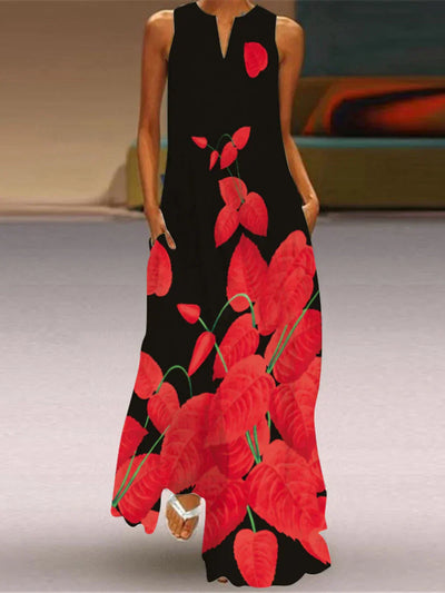 Aurelia™ Schmetterlingsblüten A-Linien-Kleid