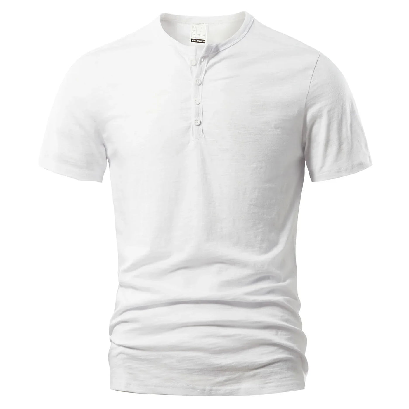Herren Lässig Henley T-Shirt | Klassisch