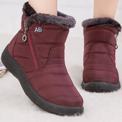 Damen Winter-Schneestiefel | Lässig
