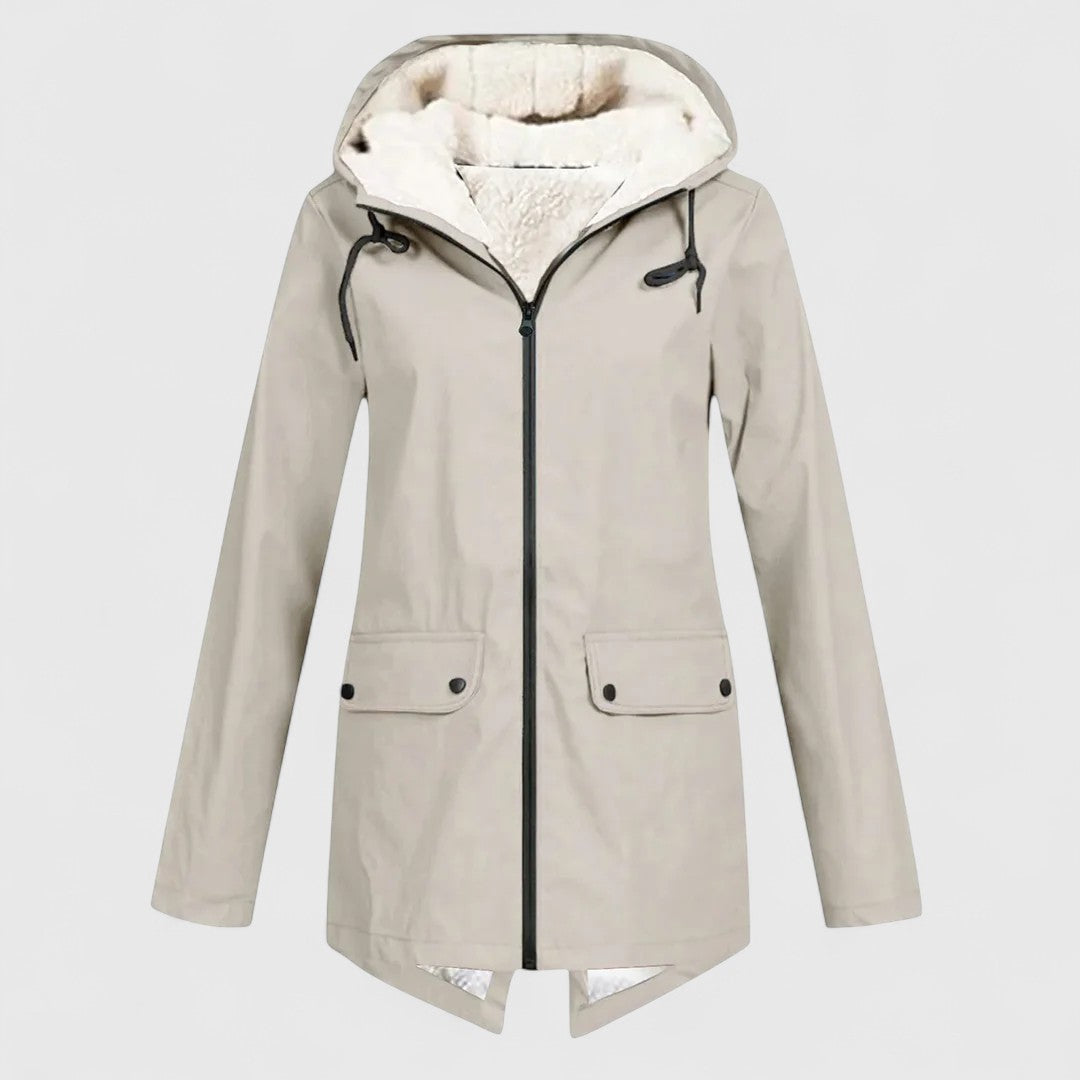 Mandy - Wetterfeste Fleecejacke