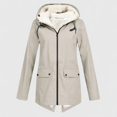 Mandy - Wetterfeste Fleecejacke