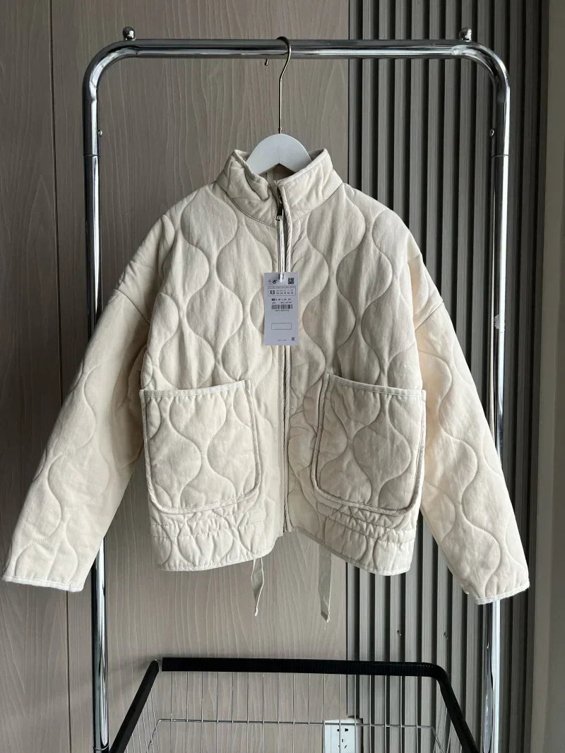 Alana™ | Vintage Premium Steppjacke