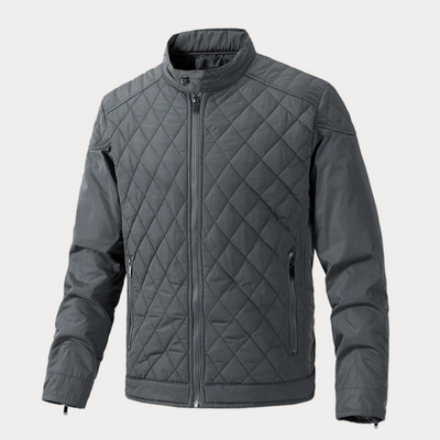 Elegante Herren Bomberjacke