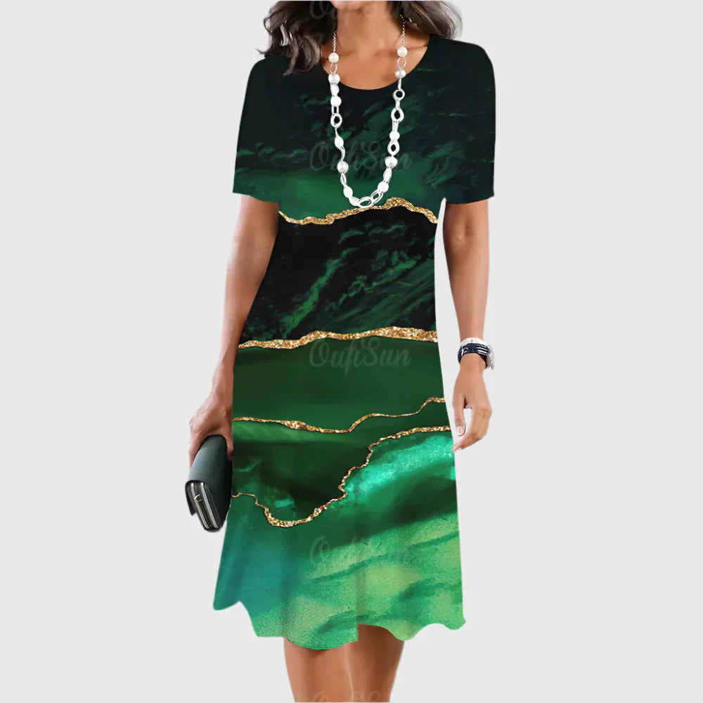 Eleonora | Kleid mit Kaschier-Effekt