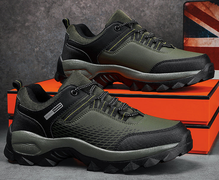 Herren Barfuß Wander Schuhe | Schnüren