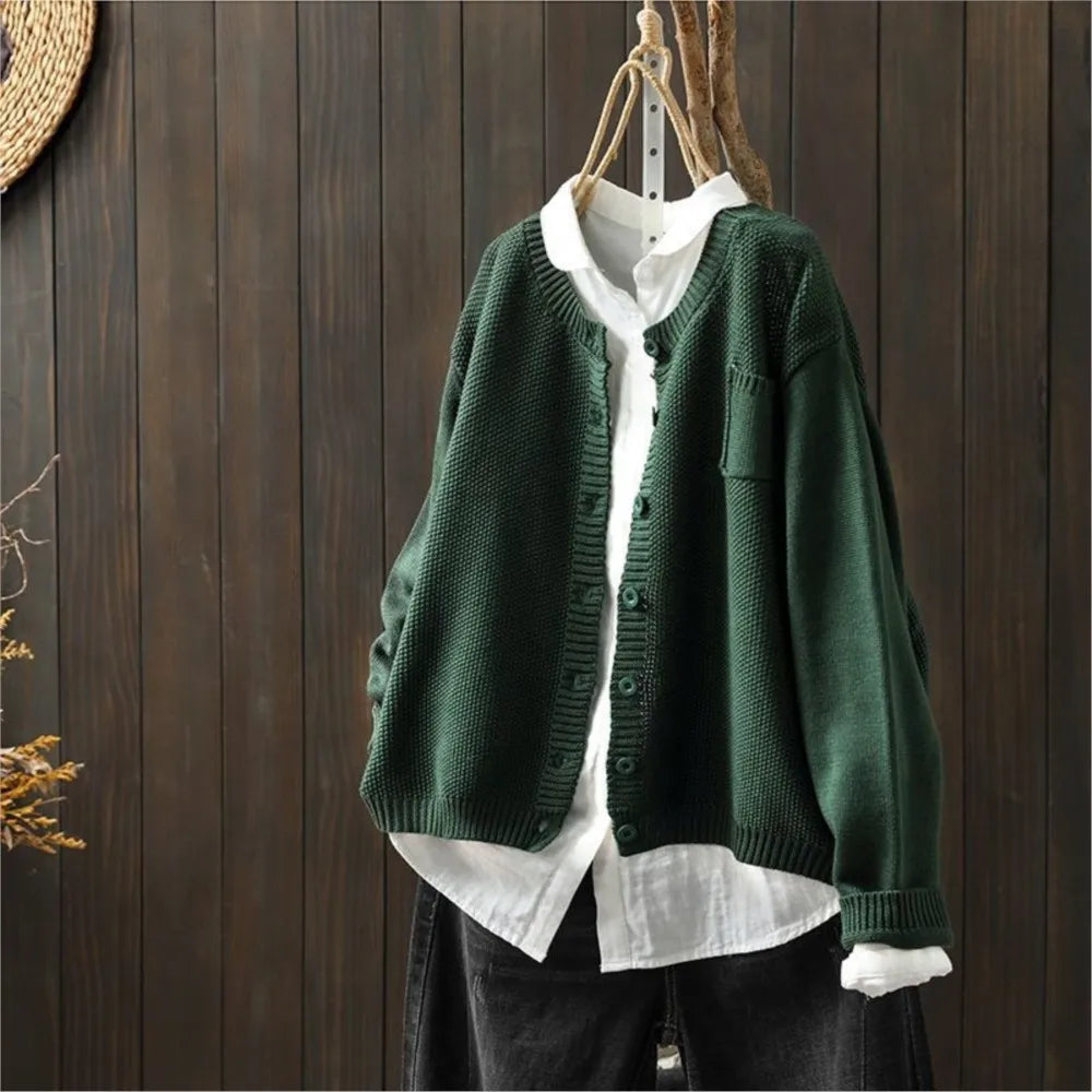 Marielle | Gestrickter Cardigan