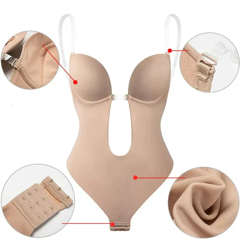 Sahari – Verfeinerter Bodysuit mit Shaping-Effekt