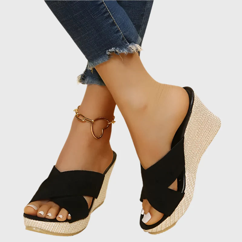 Riley | Wedges mit Absatz