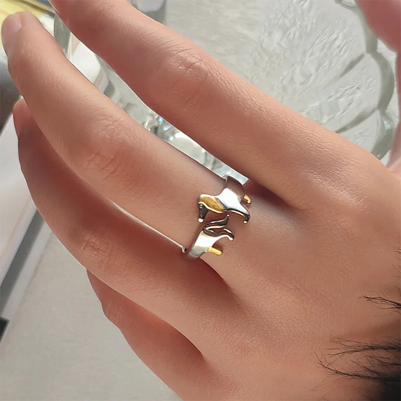 Tillsley™ | Verstellbarer Dachshund-Ring