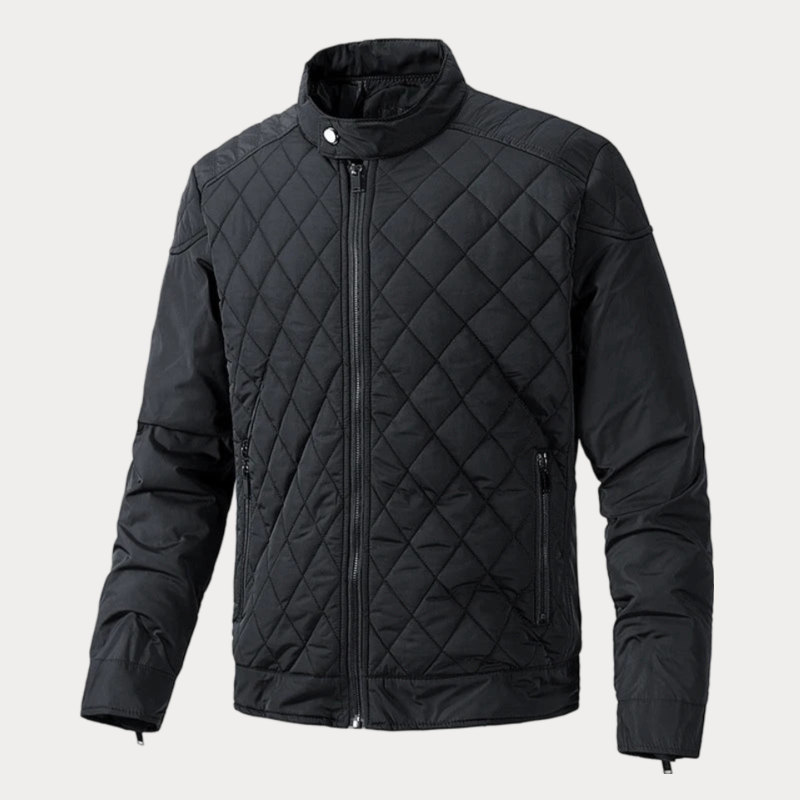 Elegante Herren Bomberjacke