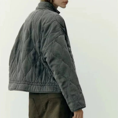 Alana™ | Vintage Premium Steppjacke