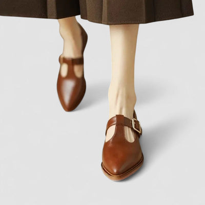 Nelly® | Orthopädische Mary Jane Schuhe
