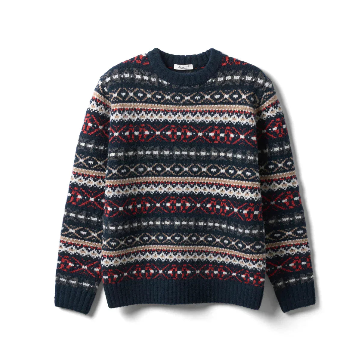 Sebastian | Vintage Isländischer Pullover