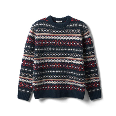 Sebastian | Vintage Isländischer Pullover