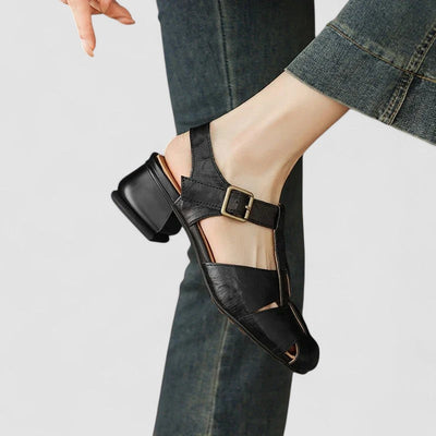 Margaretha® | Orthopädische Mary Jane Schuhe