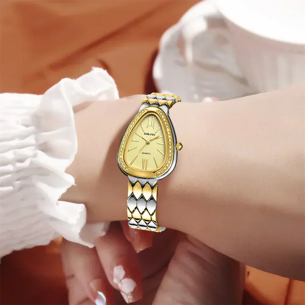 Serpentia™ Zeitmesser Eleganz