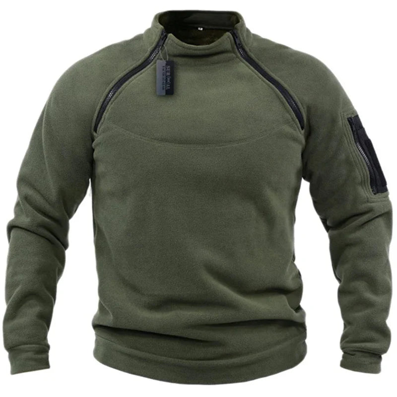 Leonhard® | Premium Robuste Militärjacke für Männer