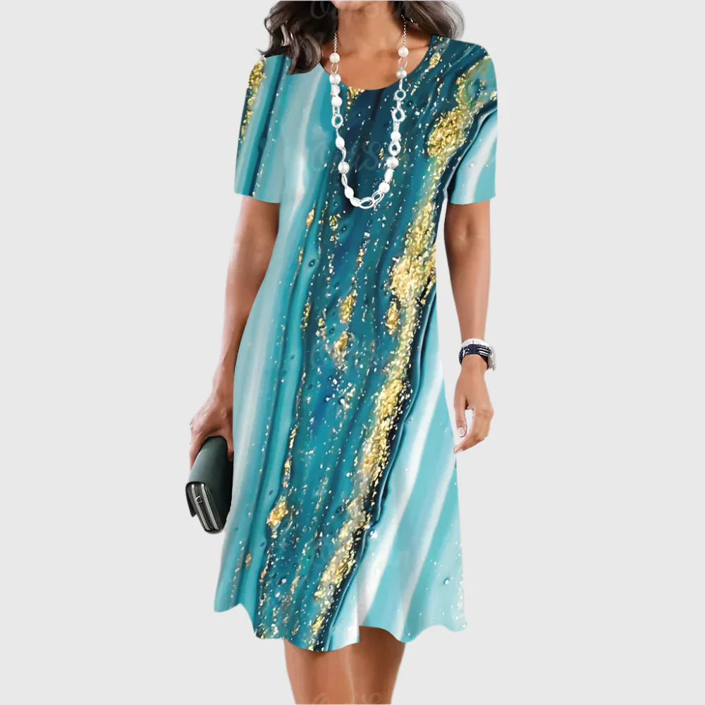 Eleonora | Kleid mit Kaschier-Effekt