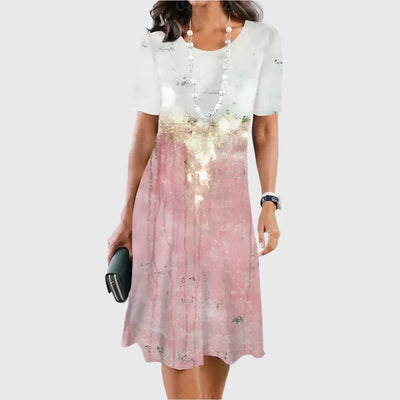 Eleonora | Kleid mit Kaschier-Effekt