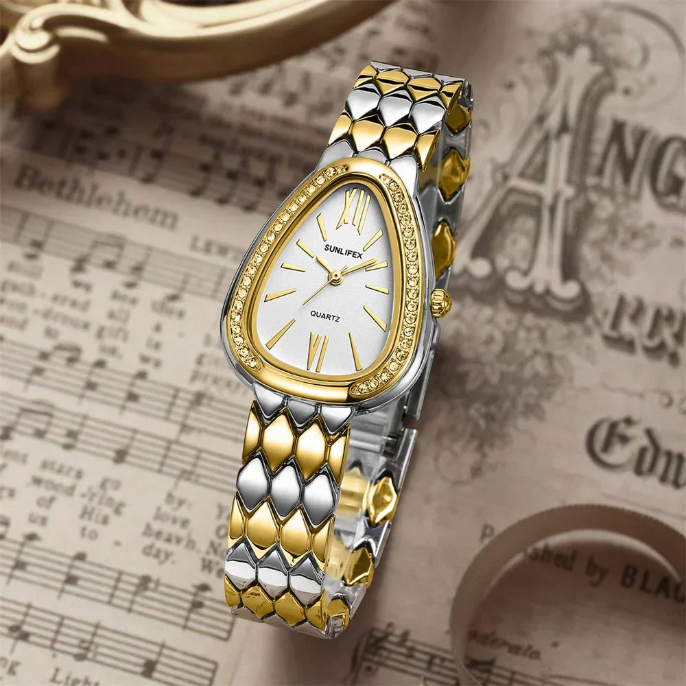 Serpentia™ Zeitmesser Eleganz