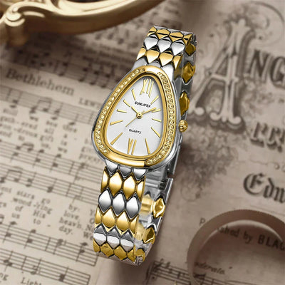 Serpentia™ Zeitmesser Eleganz