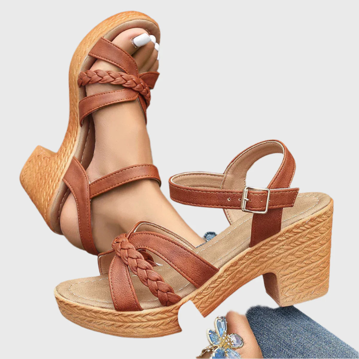 Naomi | Sandalen – modisch