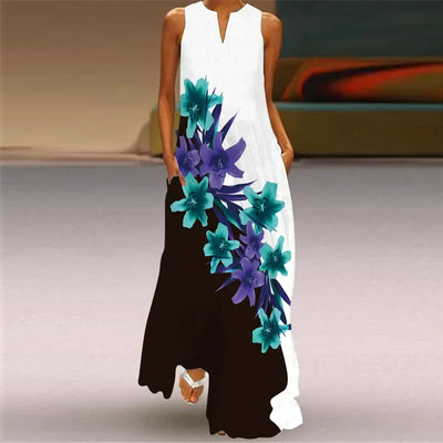 Aurelia™ Schmetterlingsblüten A-Linien-Kleid