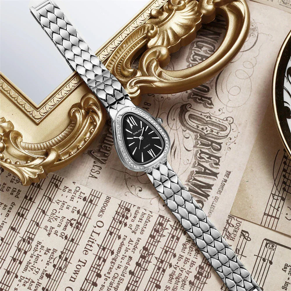 Serpentia™ Zeitmesser Eleganz