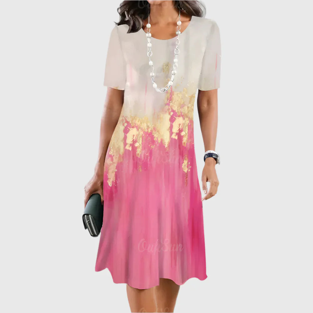 Eleonora | Kleid mit Kaschier-Effekt
