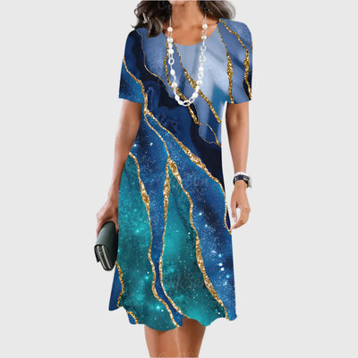 Eleonora | Kleid mit Kaschier-Effekt