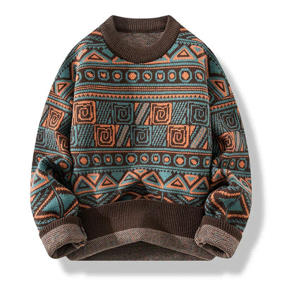 Benjamin | Vintage Isländischer Pullover