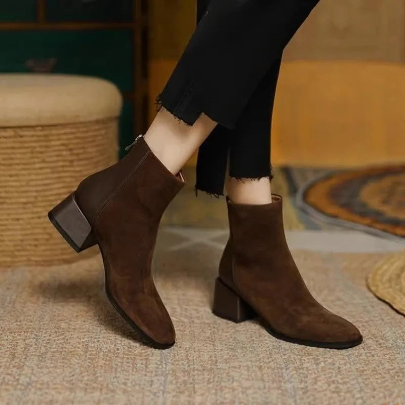 Janna® | Lederstiefel