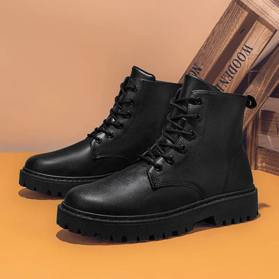Hartwell | Herren wasserdichte High-Top Stiefel mit rutschfester Sohle