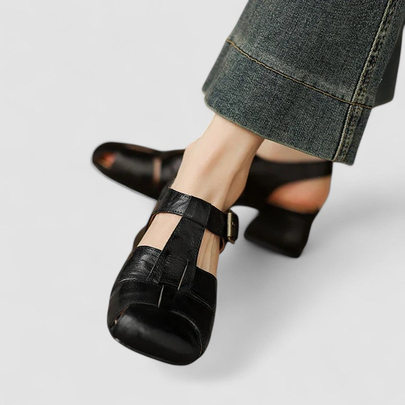 Margaretha® | Orthopädische Mary Jane Schuhe
