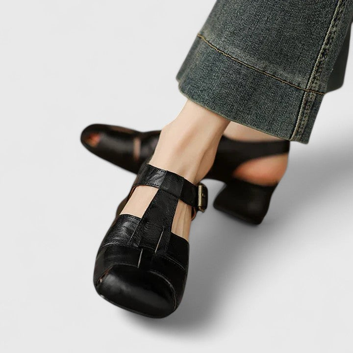 Kathy – Sandalen Mit Schnallenriemen