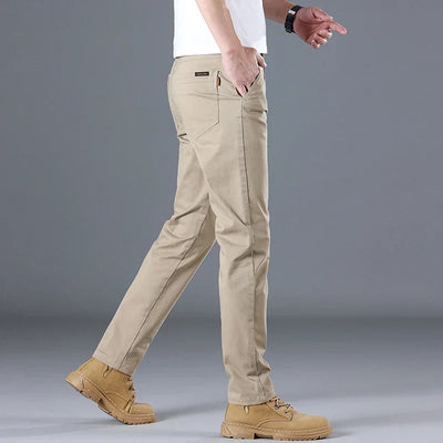 Ellsworth | Herren Baumwollhose Slim Fit mit Straight Leg für Business & Freizeit