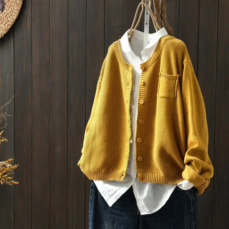 Marielle | Gestrickter Cardigan