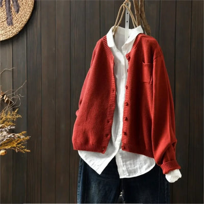 Marielle | Gestrickter Cardigan