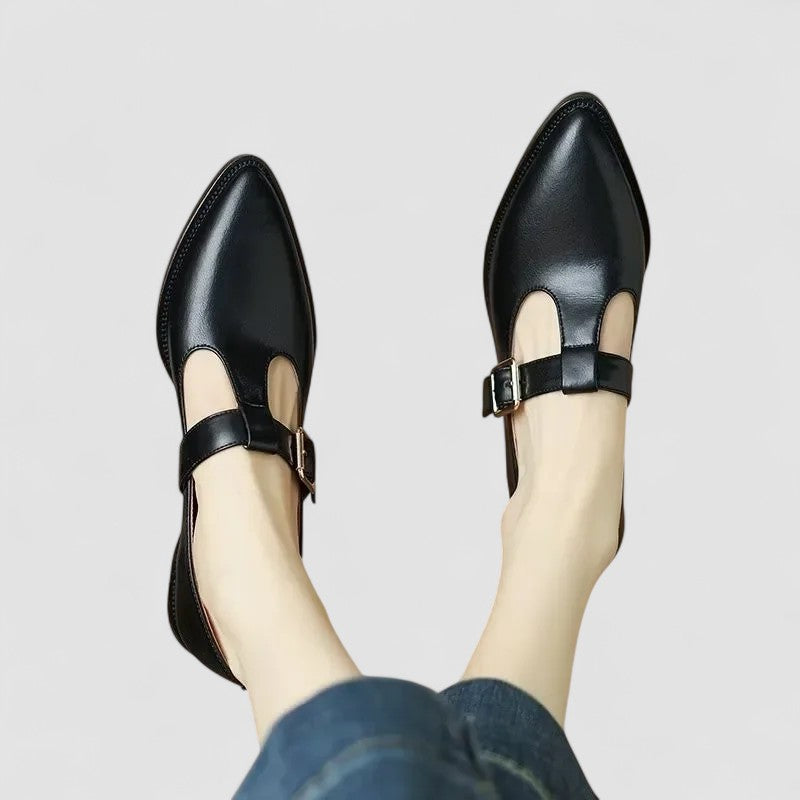 Nelly® | Orthopädische Mary Jane Schuhe