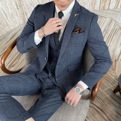 Herren Elegante Hochzeitsgast Anzug | Dreiteiliges