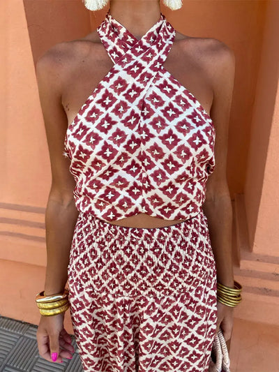 Mickay  | Elegantes Midikleid mit Schulterfreiheit