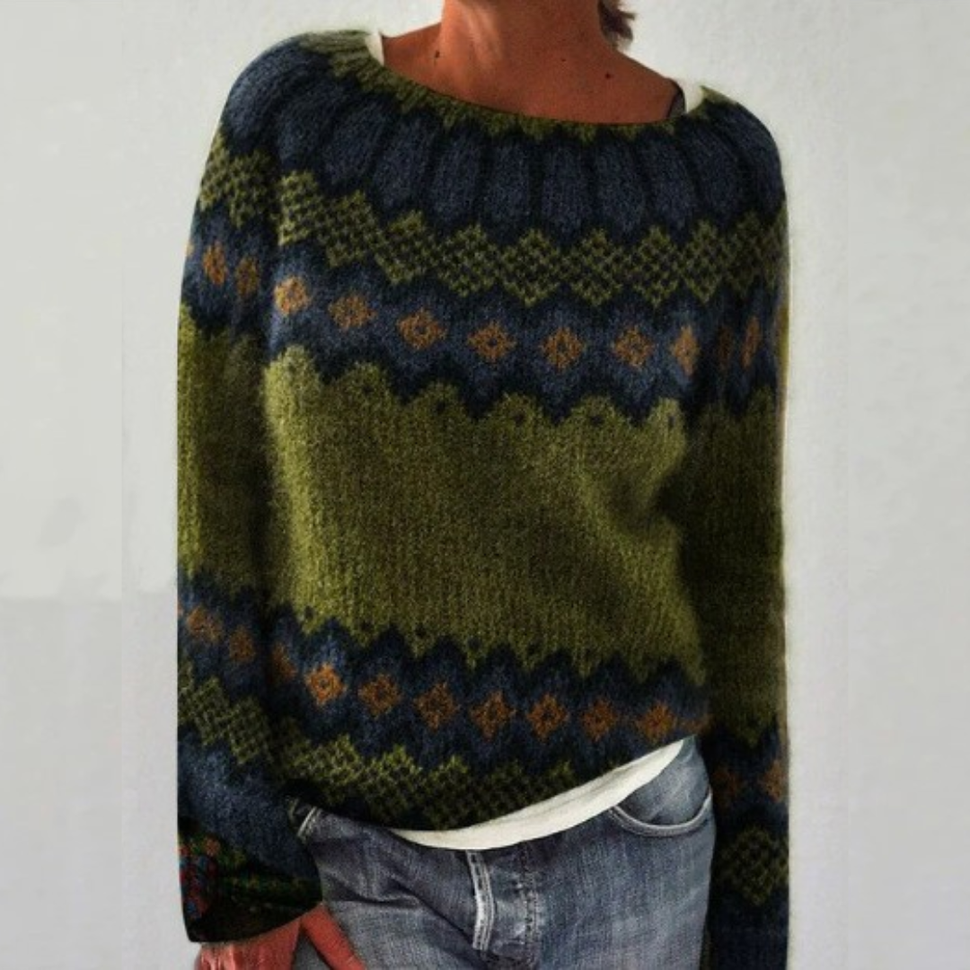 Tamina® | Gemütlicher Retro-Pullover