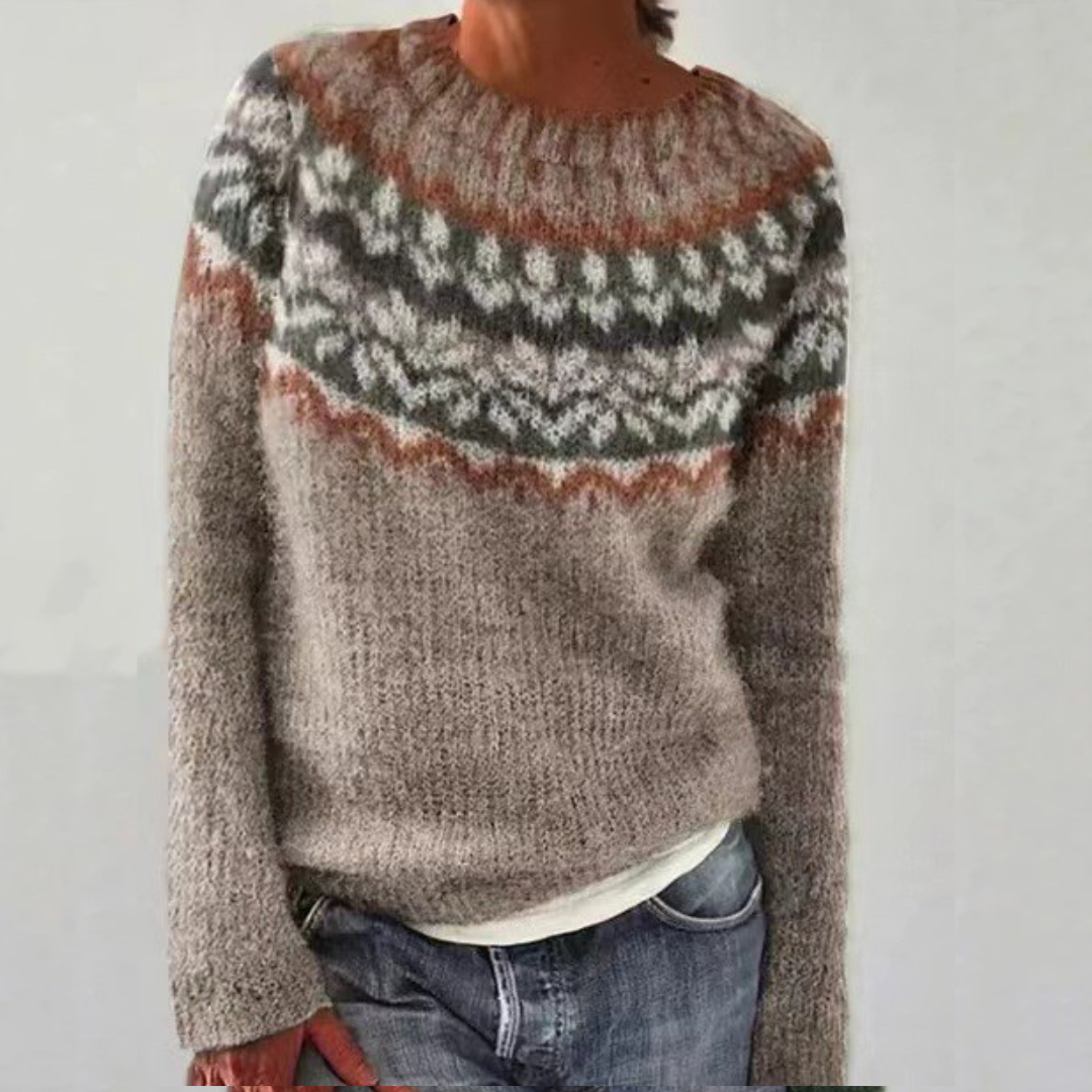 Selma-Marie® | Gemütlicher Retro-Pullover