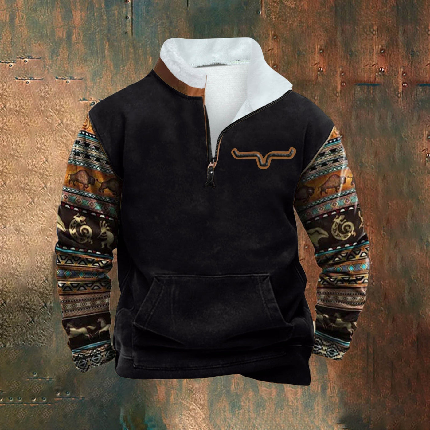 Leichte Urbanjacke mit klassischem Kragen