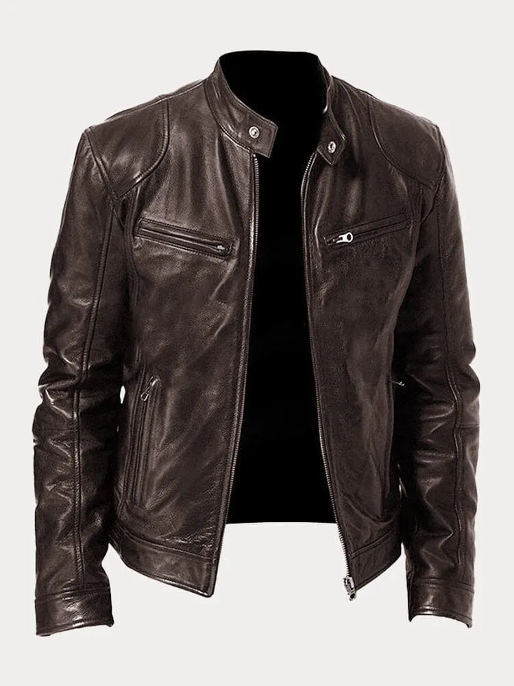 Leopold-Marie® | Lederjacke